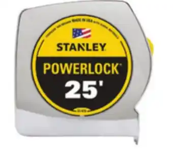 Ace Hardware 25' PowerLock Tape Measure offer