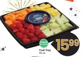 Albertsons Fruit Tray offer