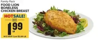 Food Lion Food lion boneless chicken breast offer