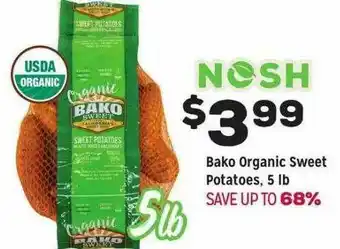 Grocery Outlet Bako Organic Sweet Potatoes offer