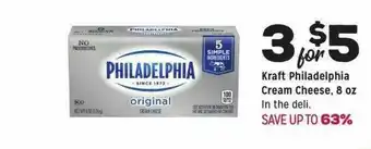 Grocery Outlet Kraft Philadelphia Cream Cheese offer
