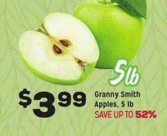 Grocery Outlet Granny Smith Apples offer