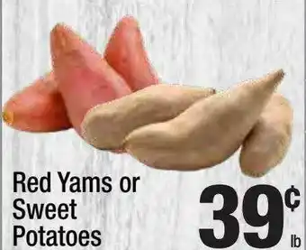 Super King Markets Red Yams Or Sweet Potatoes offer