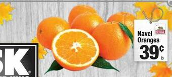 Super King Markets Navel Oranges offer