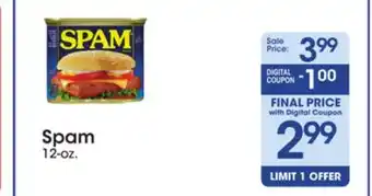 Price Rite Spam offer