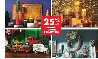 Big Lots Holiday Décor Collections offer