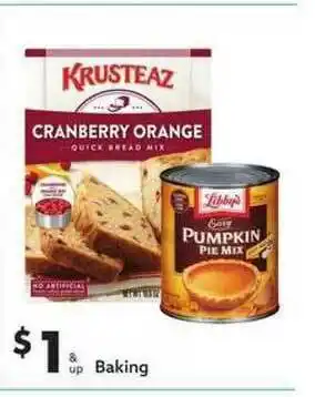 Big Lots Baking offer