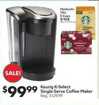 Keurig K-select Single-serve Coffee Maker