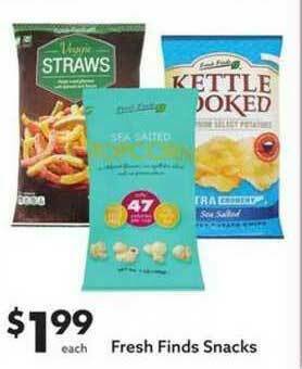Big Lots Fresh Finds Snacks offer