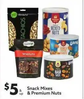 Big Lots Snack Mixes & Premium Nuts offer