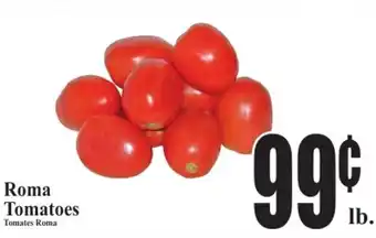 Baja Ranch Roma Tomatoes offer