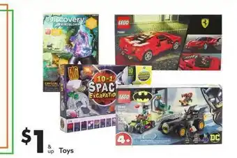Big Lots Toys offer