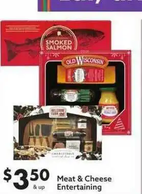 Big Lots Meat & Cheese Entertaining offer
