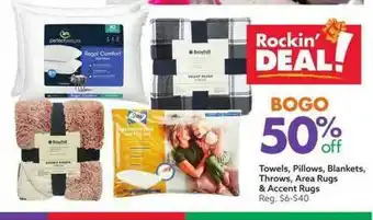 Big Lots Towels, Pillows, Blankets, Throws, Area Rugs & Accent Rugs offer