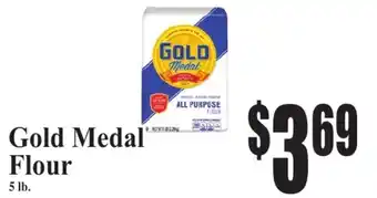 Baja Ranch Gold Medal" Flour offer