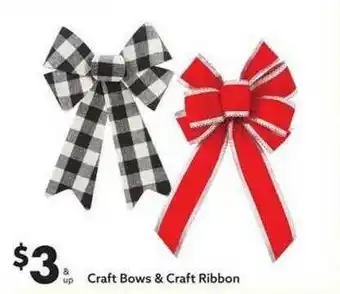 Big Lots Craft Bows & Craft Ribbon offer