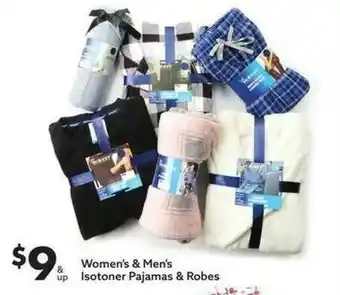 Big Lots Women's & Men's Isotoner Pajamas & Robes offer