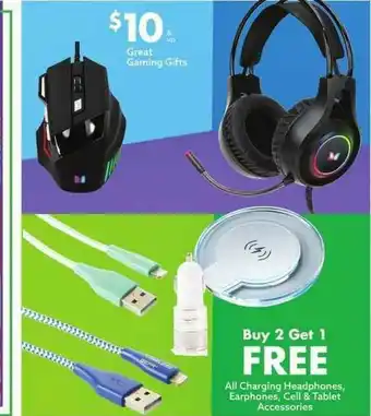 Big Lots All Charging Headphones, Earphones, Cell & Tablet Accessories offer