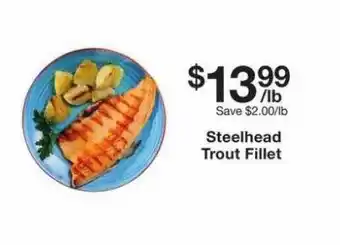 Fairway Store Market Steelhead Trout Fillet offer