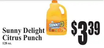 Baja Ranch Sunny Delight Citrus Punch offer