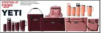 Dunham's Sports YETI offer