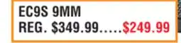 Dunham's Sports RUGER EC9S 9MM offer