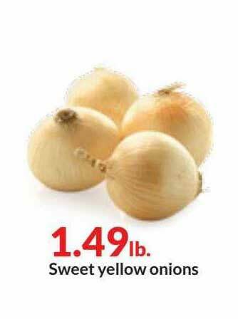 Hy-Vee Sweet Yellow Onions offer