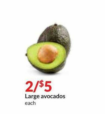Hy-Vee Large Avocados offer
