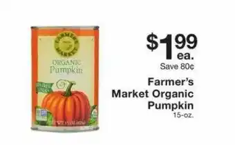 Fairway Store Market Farmer's Market Organic Pumpkin offer