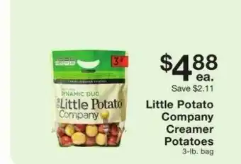 Fairway Store Market Little Potato Company Creamer Potatoes offer