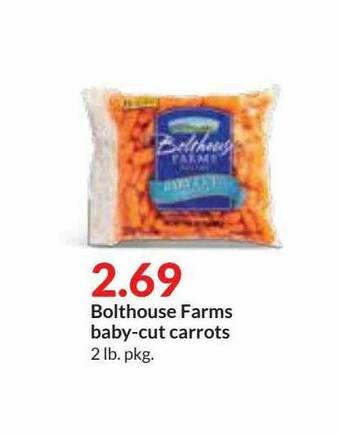 Hy-Vee Bolthouse Farms Baby-cut Carrots offer