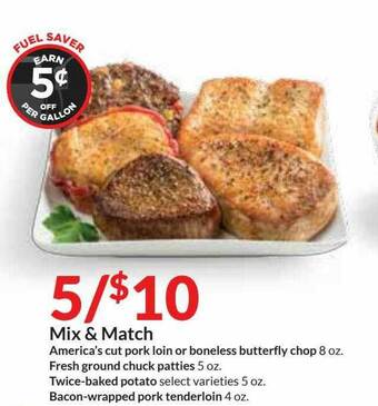 Hy-Vee Mix & Match offer
