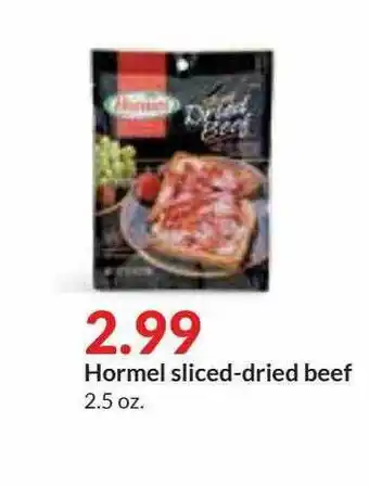 Hy-Vee Hormel Sliced-dried Beef offer
