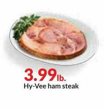 Hy-Vee Hy-vee Ham Steak offer