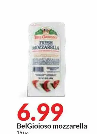 Hy-Vee Belgioiso Mozzarella offer