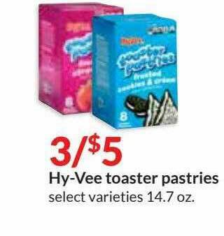 Hy-Vee Hy-vee Toaster Pastries offer