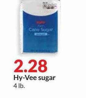 Hy-Vee Hy-vee Sugar offer