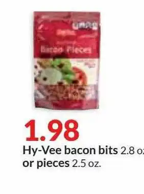 Hy-Vee Hy-vee Bacon Birs Or Pieces offer