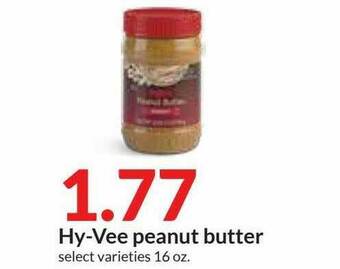 Hy-Vee Hy-vee Peanut Butter offer