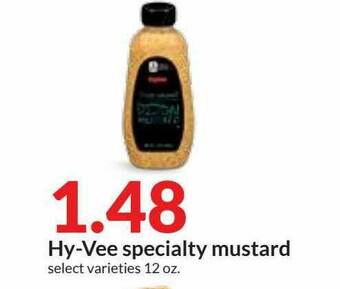 Hy-Vee Hy-vee Specialty Mustard offer