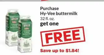 Hy-Vee Hy-vee Buttermilk offer