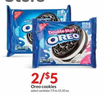 Hy-Vee Oreo Cookies offer