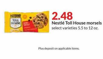 Hy-Vee Nestlé Toll House Morsels offer