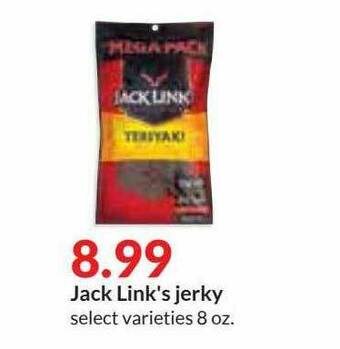 Hy-Vee Jack Link's Jerky offer