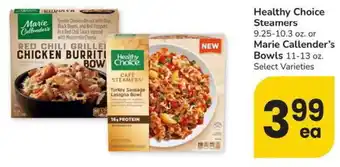 Albertsons Healthy Choice Steamers offer