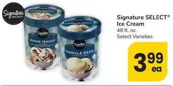 Albertsons Signature SELECT Ice Cream offer