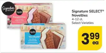 Albertsons Signature SELECT Novelties offer
