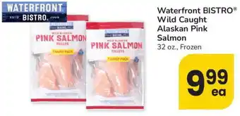 Albertsons Waterfront BISTRO Wild Caught Alaskan Pink Salmon offer