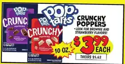 Ollie's POP TARTS POP CRUNCHY POPPERS offer