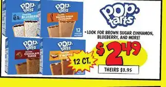 Ollie's POP tarts offer